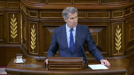 Feijóo dice que Sánchez es "partícipe a título lucrativo" de la prostitución Feijóo dice que Sánchez es "partícipe a título lucrativo" de la prostitución