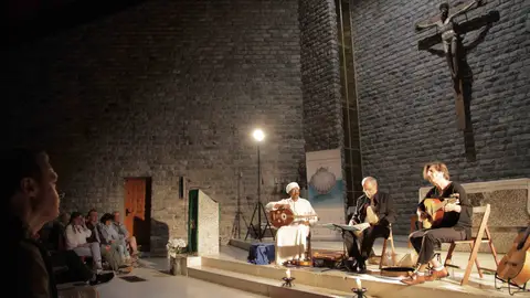 Concierto en la iglesia de Canfranc-Estación Concierto en la iglesia de Canfranc-Estación