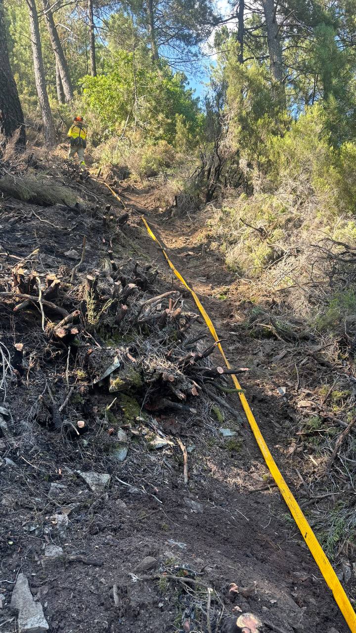 Estabilizados incendios forestales en Torrequemada y Medina de las Torres, el INFOEX interviene en un incendio en Portugal Estabilizados incendios forestales en Torrequemada y Medina de las Torres, el INFOEX interviene en un incendio en Portugal