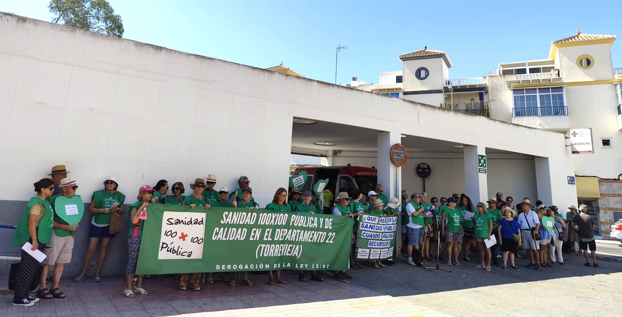 La plataforma por la Sanidad solicita un nuevo Centro de Salud Loma II en Torrevieja o una profunda remodelación del actual La plataforma por la Sanidad solicita un nuevo Centro de Salud Loma II en Torrevieja o una profunda remodelación del actual