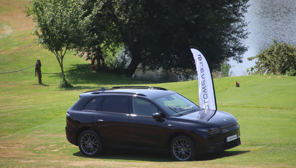 Leapmotor en Montealegre Club de Golf Leapmotor en Montealegre Club de Golf