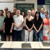 Foto de familia del pleno de Convega