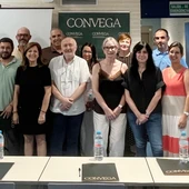 Foto de familia del pleno de Convega Foto de familia del pleno de Convega