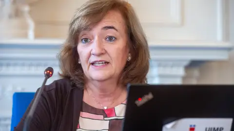 La presidenta de la Airef, Cristina Herrero La presidenta de la Airef, Cristina Herrero