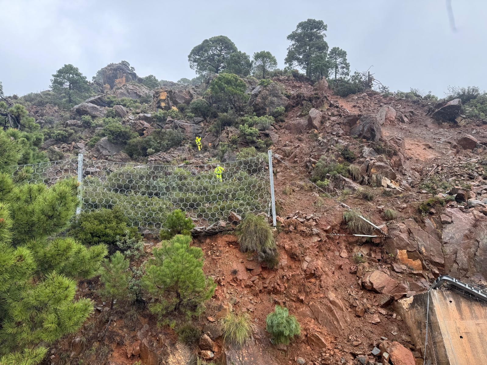 Retomamos el contacto con dos afectados por el corte de la A-397 Retomamos el contacto con dos afectados por el corte de la A-397