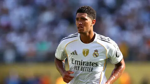 Bellingham: "Quiero ayudar a ganar el Mundial" Bellingham: "Quiero ayudar a ganar el Mundial"