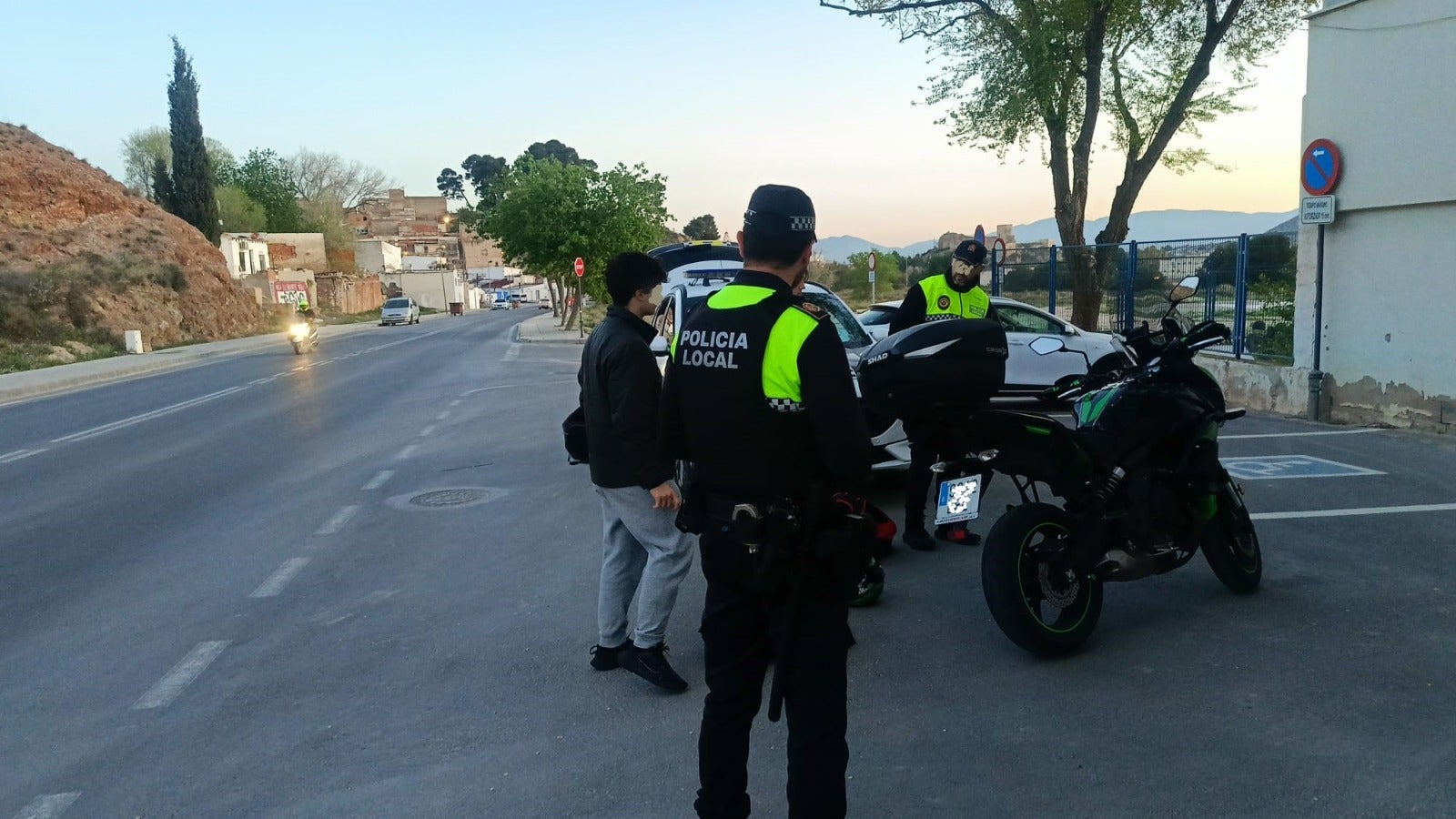 Elda lanza una campaña contra el ruido de los ciclomotores y motocicletas en el mes de julio Elda lanza una campaña contra el ruido de los ciclomotores y motocicletas en el mes de julio