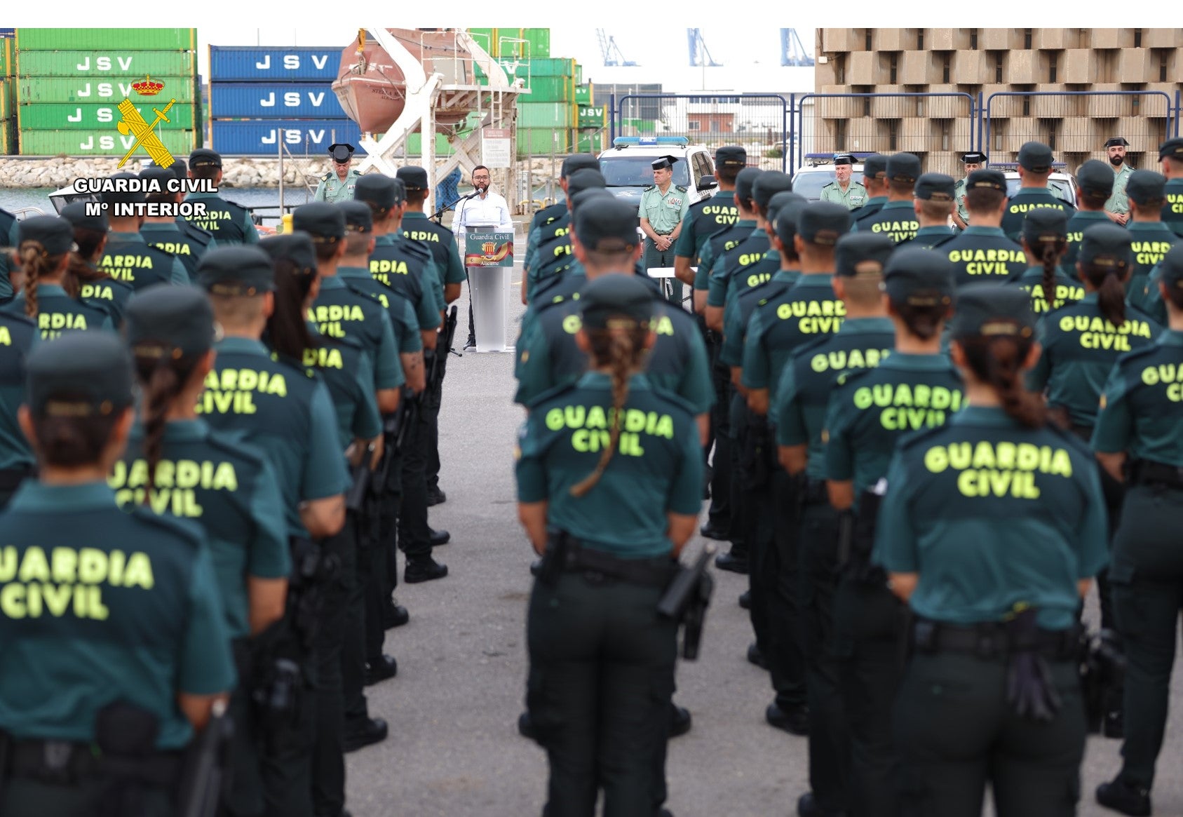 Alicante recibe a 168 Guardias Alumnos en su periodo de agentes en prácticas Alicante recibe a 168 Guardias Alumnos en su periodo de agentes en prácticas