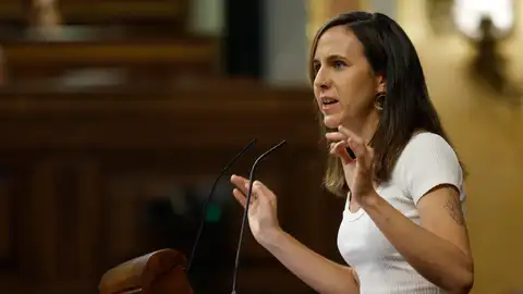 Ione Belarra, sobre la comparecencia de Sánchez: "Su intervención ha sido decepcionante" Ione Belarra, sobre la comparecencia de Sánchez: "Su intervención ha sido decepcionante"