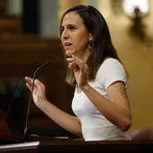 Ione Belarra, sobre la comparecencia de Sánchez: "Su intervención ha sido decepcionante" Ione Belarra, sobre la comparecencia de Sánchez: "Su intervención ha sido decepcionante"