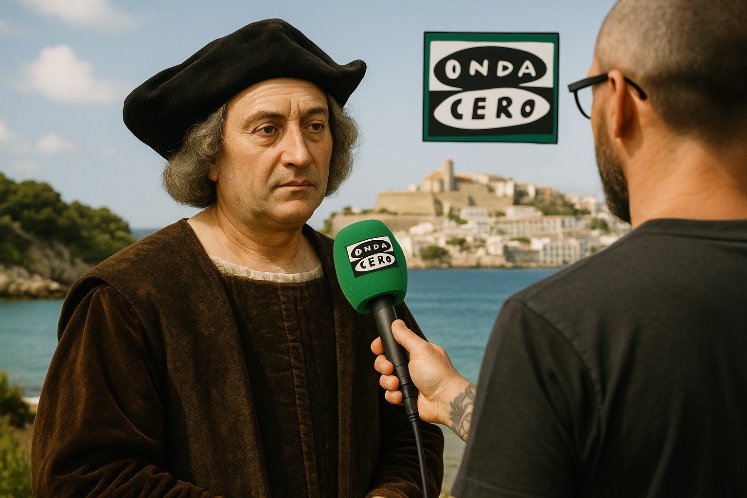 Onda Cero Ibiza y Formentera viaja a 1492 para conocer a Colón y viajar con él a las Pitiusas Onda Cero Ibiza y Formentera viaja a 1492 para conocer a Colón y viajar con él a las Pitiusas