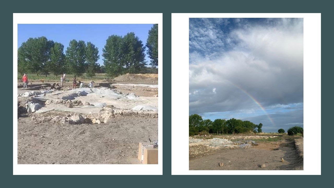 Vuelve la investigación al yacimiento de Santa Lucía, en Aguilafuente, con una nueva campaña de excavación arqueológica Vuelve la investigación al yacimiento de Santa Lucía, en Aguilafuente, con una nueva campaña de excavación arqueológica