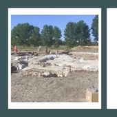 Vuelve la investigación al yacimiento de Santa Lucía, en Aguilafuente, con una nueva campaña de excavación arqueológica Vuelve la investigación al yacimiento de Santa Lucía, en Aguilafuente, con una nueva campaña de excavación arqueológica