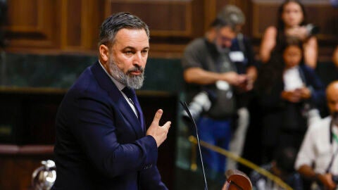 Santiago Abascal el 9 de julio de 2025