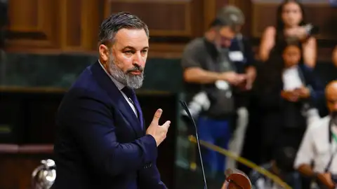 Santiago Abascal el 9 de julio de 2025 Santiago Abascal el 9 de julio de 2025