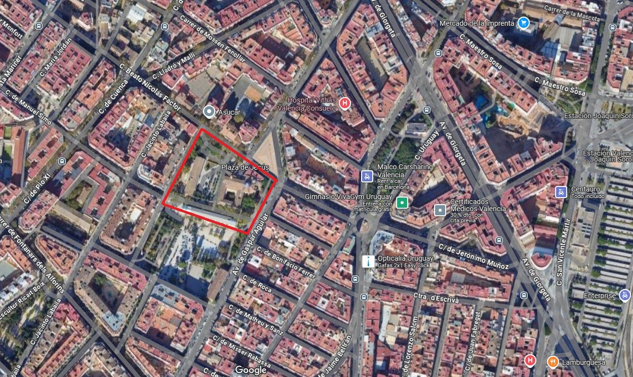 La Diputación adjudica la redacción del proyecto de la ciudad administrativa que levantará en Patraix La Diputación adjudica la redacción del proyecto de la ciudad administrativa que levantará en Patraix