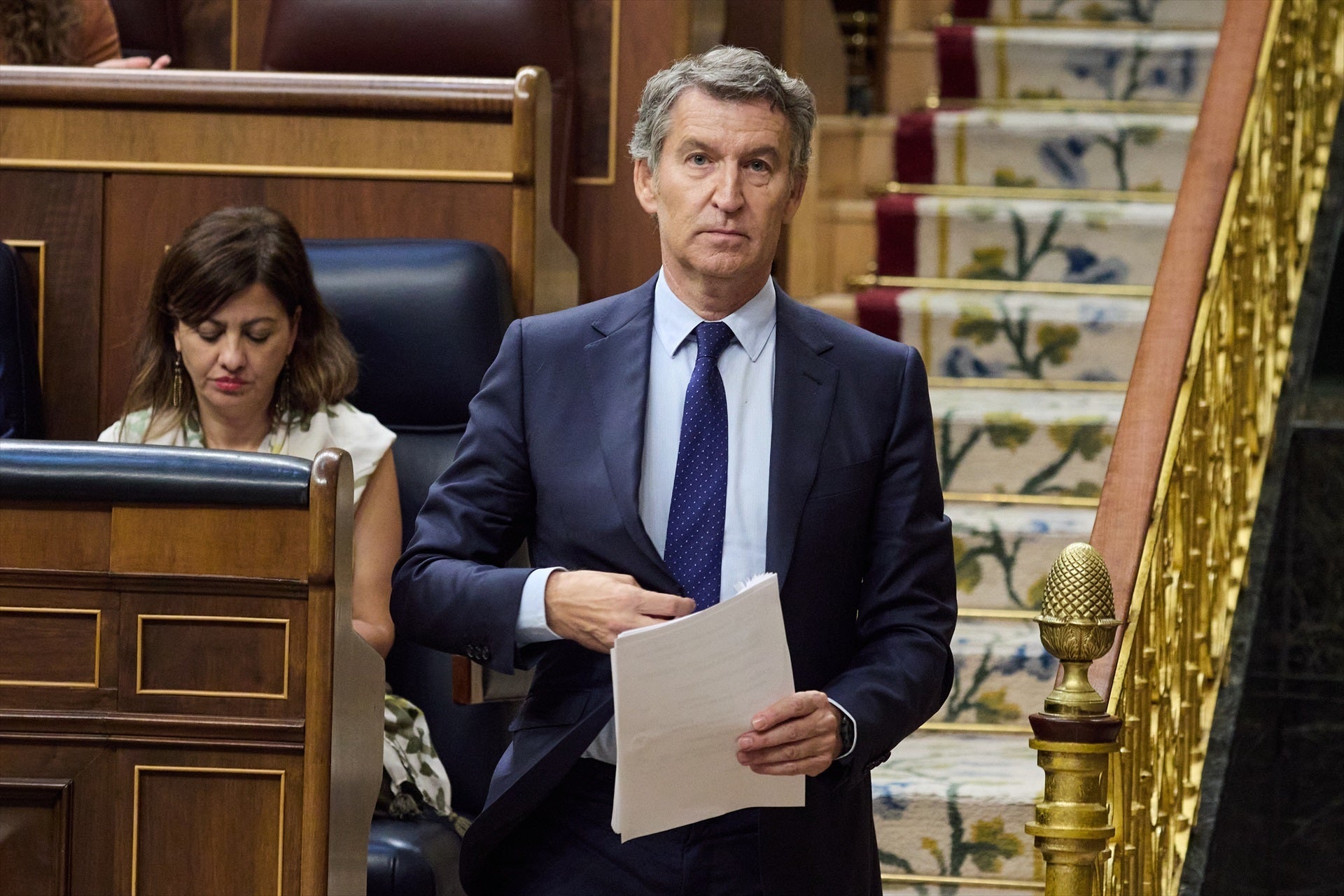 Feijóo rompe un tabú: los supuestos negocios del suegro de Sánchez por primera vez en el Congreso Feijóo rompe un tabú: los supuestos negocios del suegro de Sánchez por primera vez en el Congreso