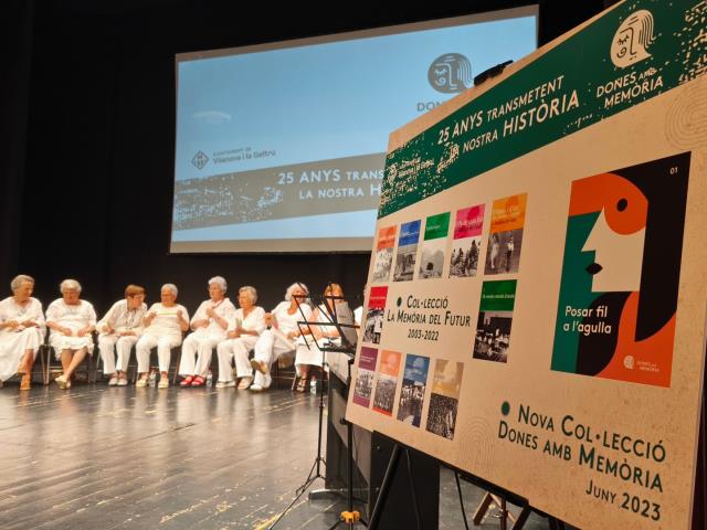 Dones amb Memòria celebra 25 anys recuperant la història local de Vilanova des de la mirada femenina Dones amb Memòria celebra 25 anys recuperant la història local de Vilanova des de la mirada femenina