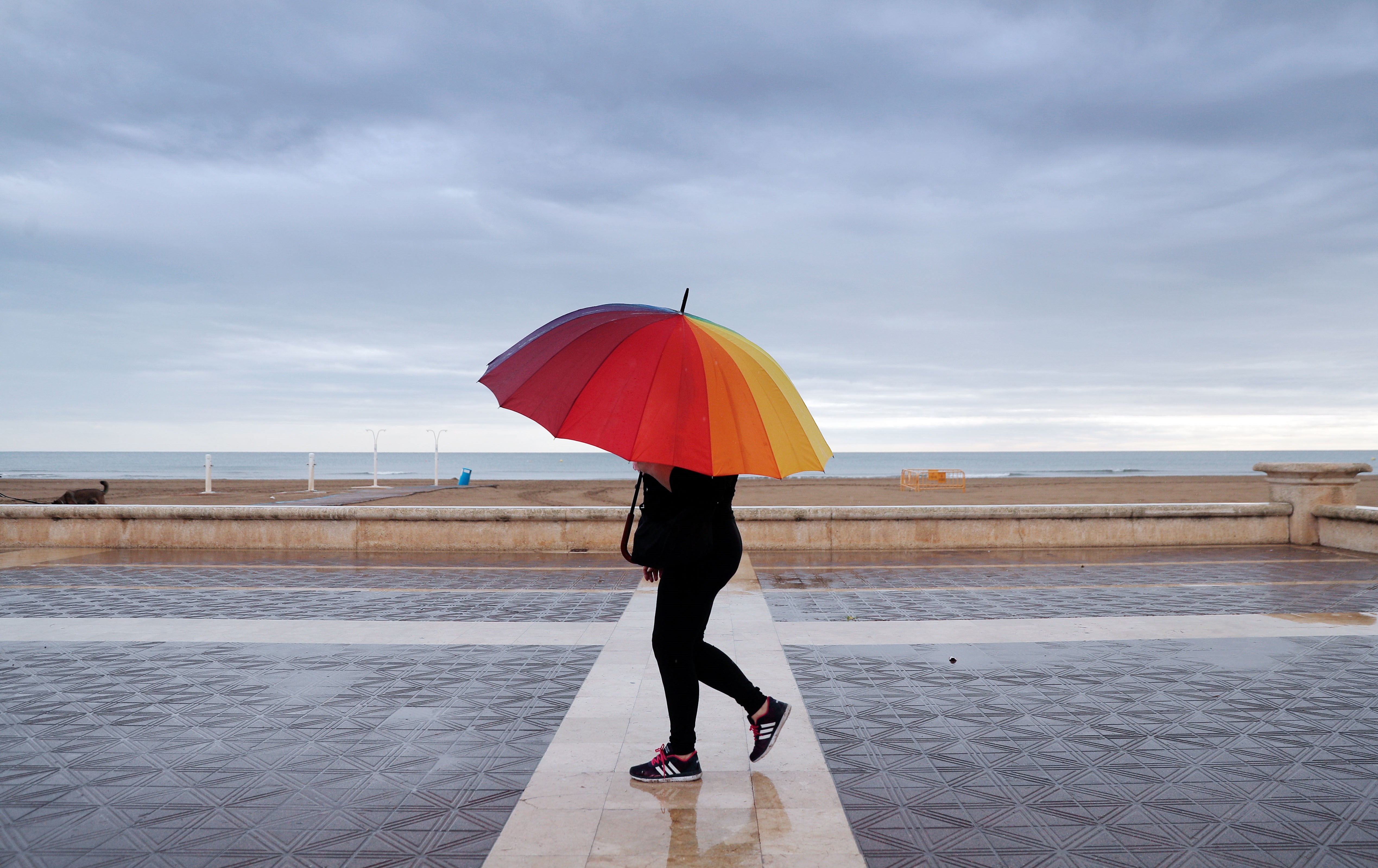 Alerta por lluvias este miercoles en la Comunitat Valenciana Alerta por lluvias este miercoles en la Comunitat Valenciana