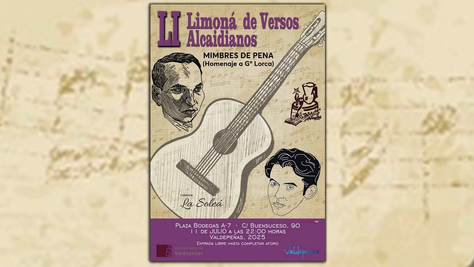 'El Trascacho' prepara la LI Limoná de Versos Alcaidianos 'El Trascacho' prepara la LI Limoná de Versos Alcaidianos