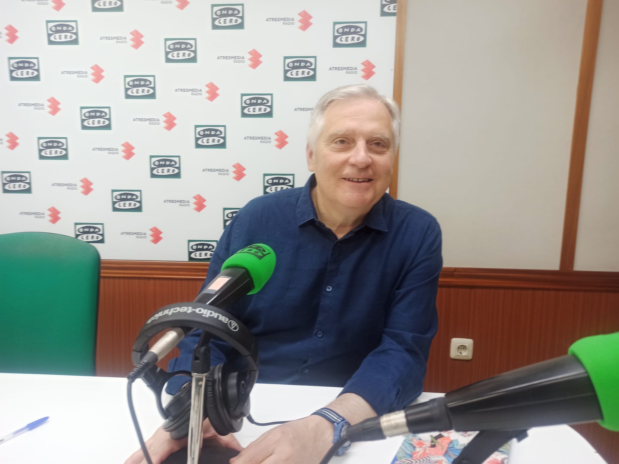 Entrevista al alcalde de Ciudad Real Francisco Cañizares 09/07)2025 Entrevista al alcalde de Ciudad Real Francisco Cañizares 09/07)2025