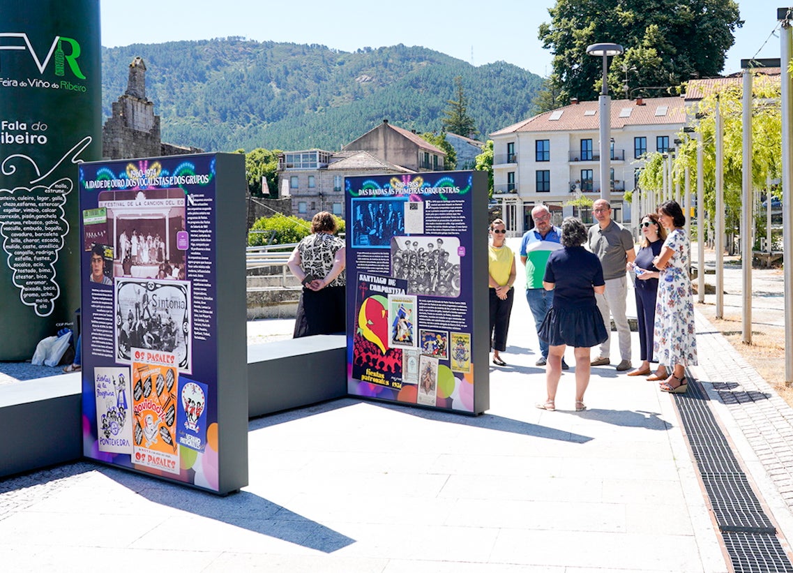 A Xunta leva a Ribadavia a exposición de Rúa "Botemos un baile" A Xunta leva a Ribadavia a exposición de Rúa "Botemos un baile"