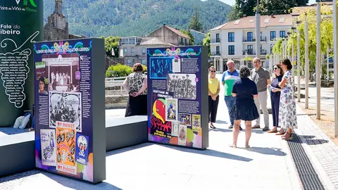 A Xunta leva a Ribadavia a exposición de Rúa "Botemos un baile" A Xunta leva a Ribadavia a exposición de Rúa "Botemos un baile"