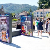 A Xunta leva a Ribadavia a exposición de Rúa "Botemos un baile" 