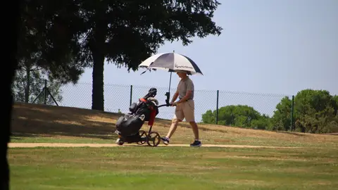 Desafiando al sol en Montealegre Club de Golf de Ourense Desafiando al sol en Montealegre Club de Golf de Ourense