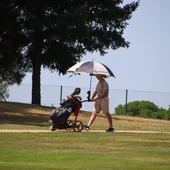 Desafiando al sol en Montealegre Club de Golf de Ourense Desafiando al sol en Montealegre Club de Golf de Ourense