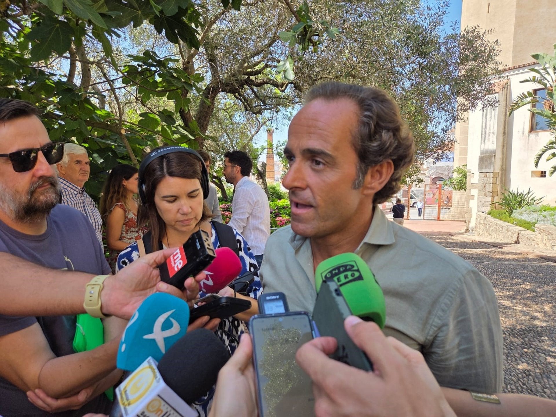El Ayuntamiento de Badajoz asumirá la gestión del Nuevo Vivero para que esté en las "mejores condiciones" El Ayuntamiento de Badajoz asumirá la gestión del Nuevo Vivero para que esté en las "mejores condiciones"