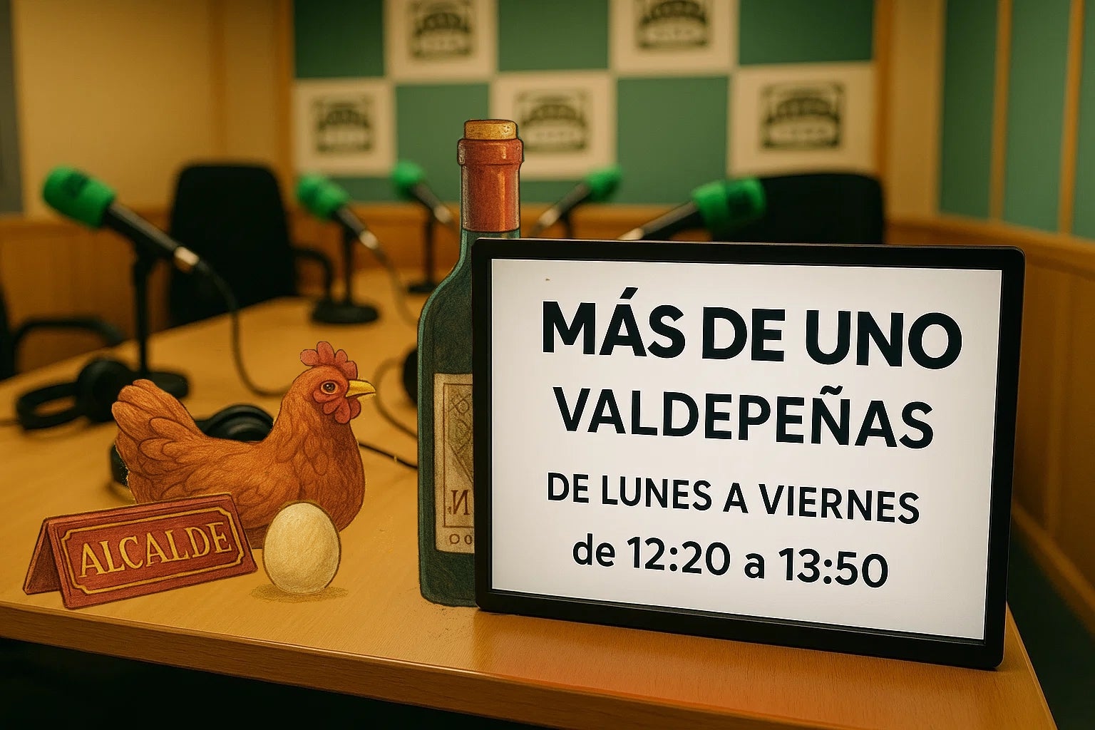 Más de Uno Valdepeñas 10/07/2025 Más de Uno Valdepeñas 10/07/2025