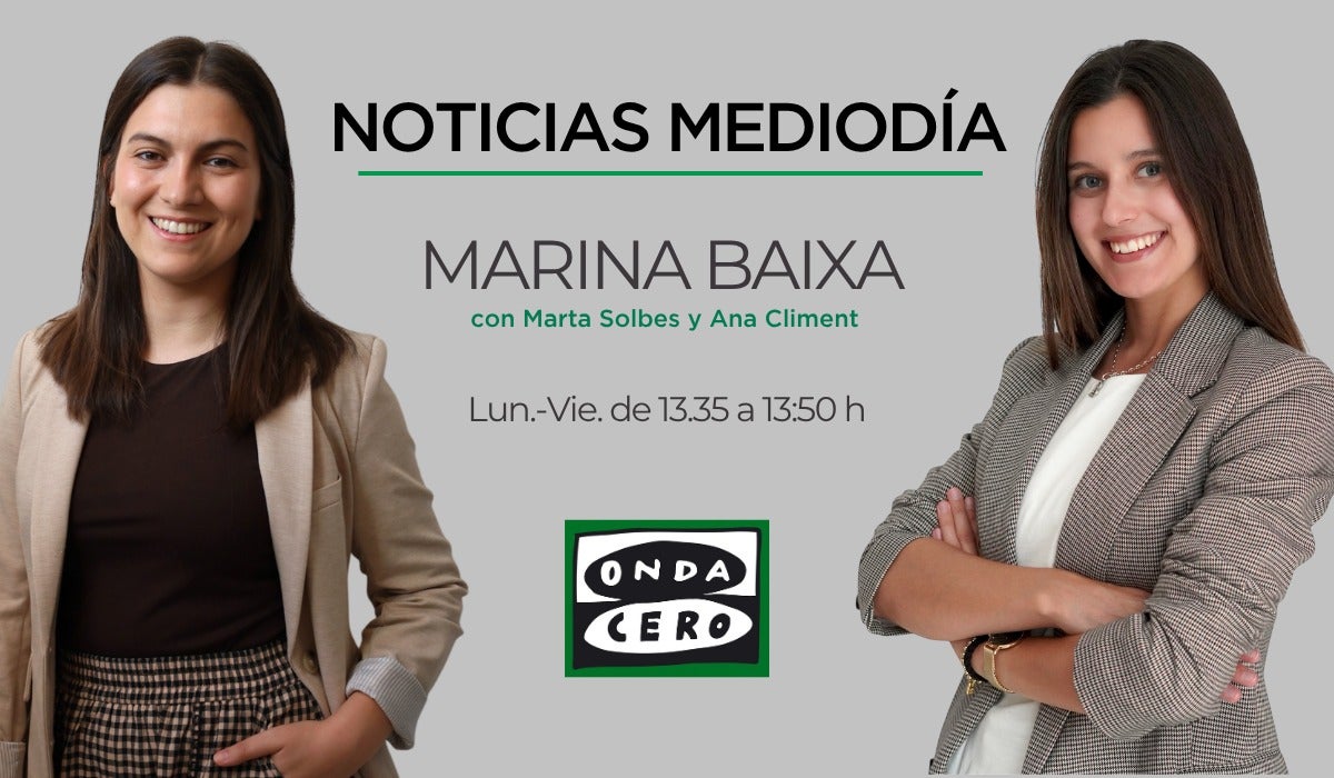 Noticias Mediodía Marina Baixa 16/07/25 Noticias Mediodía Marina Baixa 16/07/25