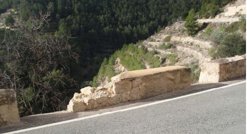 La Diputación de Alicante saca a exposición pública el proyecto de refuerzo del firme en la CV-770 entre Sella y el Puerto de Tudons La Diputación de Alicante saca a exposición pública el proyecto de refuerzo del firme en la CV-770 entre Sella y el Puerto de Tudons