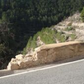La Diputación de Alicante saca a exposición pública el proyecto de refuerzo del firme en la CV-770 entre Sella y el Puerto de Tudons