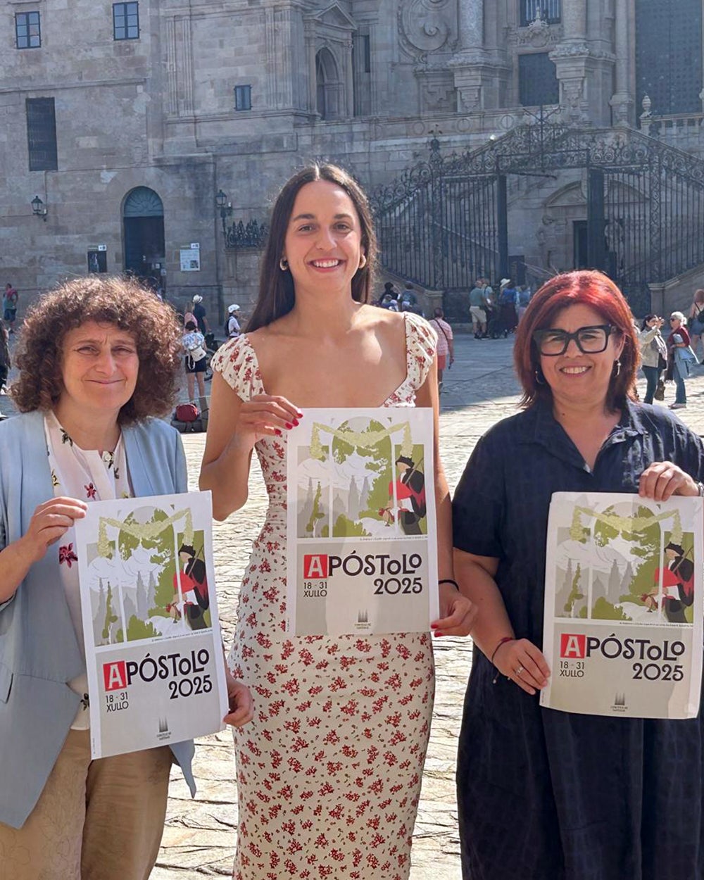 Las Fiestas del Apóstol regresan con una programación “diversa y descentralizada” que arrancará con el pregón inaugural a cargo de la deportista Blanca Millán Las Fiestas del Apóstol regresan con una programación “diversa y descentralizada” que arrancará con el pregón inaugural a cargo de la deportista Blanca Millán