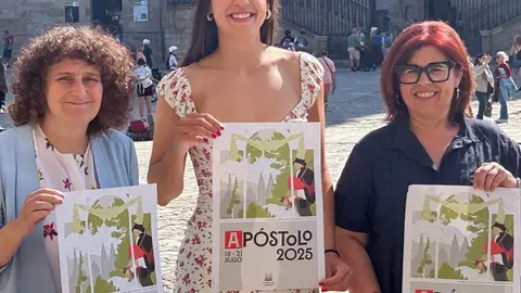 Las Fiestas del Apóstol regresan con una programación “diversa y descentralizada” que arrancará con el pregón inaugural a cargo de la deportista Blanca Millán Las Fiestas del Apóstol regresan con una programación “diversa y descentralizada” que arrancará con el pregón inaugural a cargo de la deportista Blanca Millán