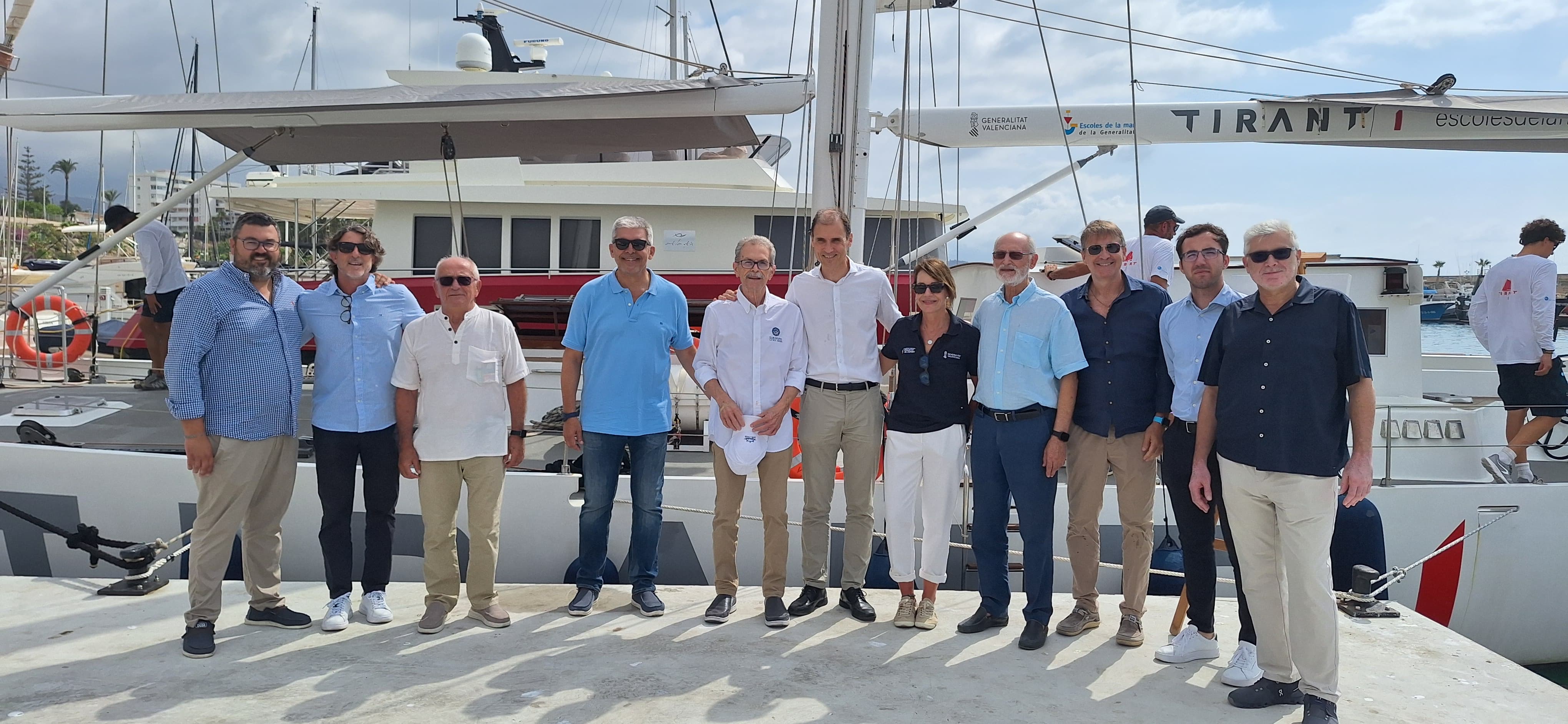 Homenaje a José Antonio Chapa en el Club Náutico de La Vila Joiosa por su trayectoria en el deporte valenciano Homenaje a José Antonio Chapa en el Club Náutico de La Vila Joiosa por su trayectoria en el deporte valenciano