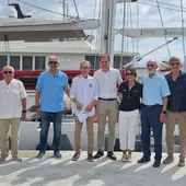 Homenaje a José Antonio Chapa en el Club Náutico de La Vila Joiosa por su trayectoria en el deporte valenciano Homenaje a José Antonio Chapa en el Club Náutico de La Vila Joiosa por su trayectoria en el deporte valenciano