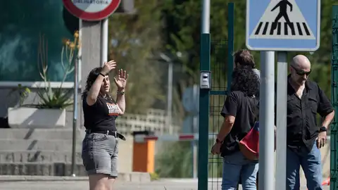 Las sindicalistas conocidas como las 'Seis de la Suiza' ingresan en la prisión de Asturias Las sindicalistas conocidas como las 'Seis de la Suiza' ingresan en la prisión de Asturias