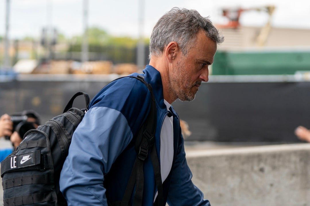 Luis Enrique: "Tengo el móvil lleno de culés felicitándome" Luis Enrique: "Tengo el móvil lleno de culés felicitándome"