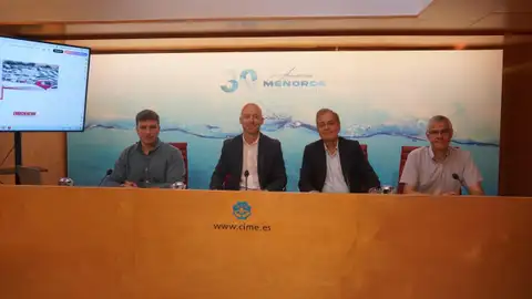 Imagen de la rueda de prensa de presentación del estudio. Imagen de la rueda de prensa de presentación del estudio.