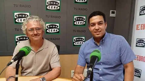 Antonio Andreu y Cristian Ricardo Argomáriz Antonio Andreu y Cristian Ricardo Argomáriz