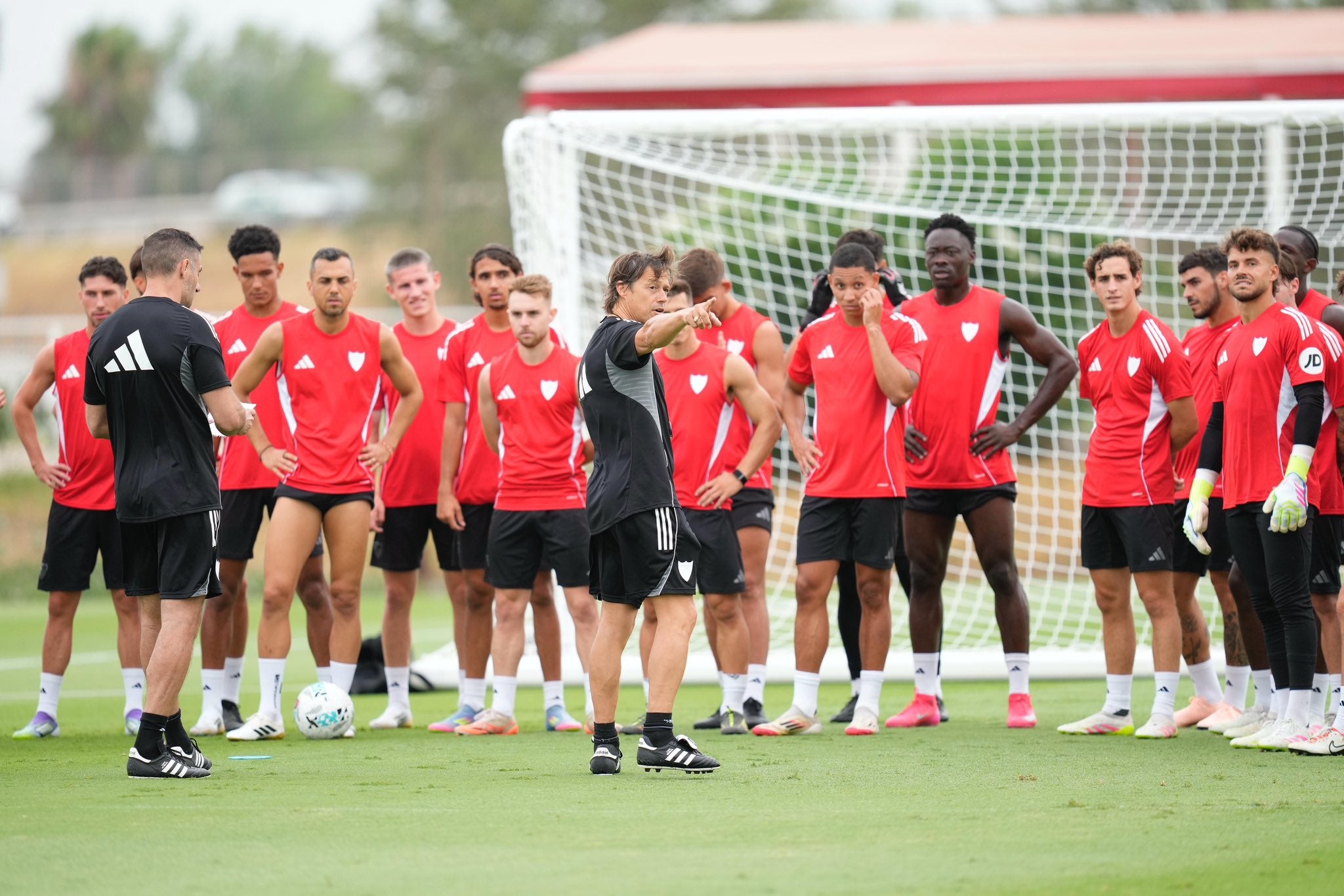 El camino del Sevilla en pretemporada El camino del Sevilla en pretemporada