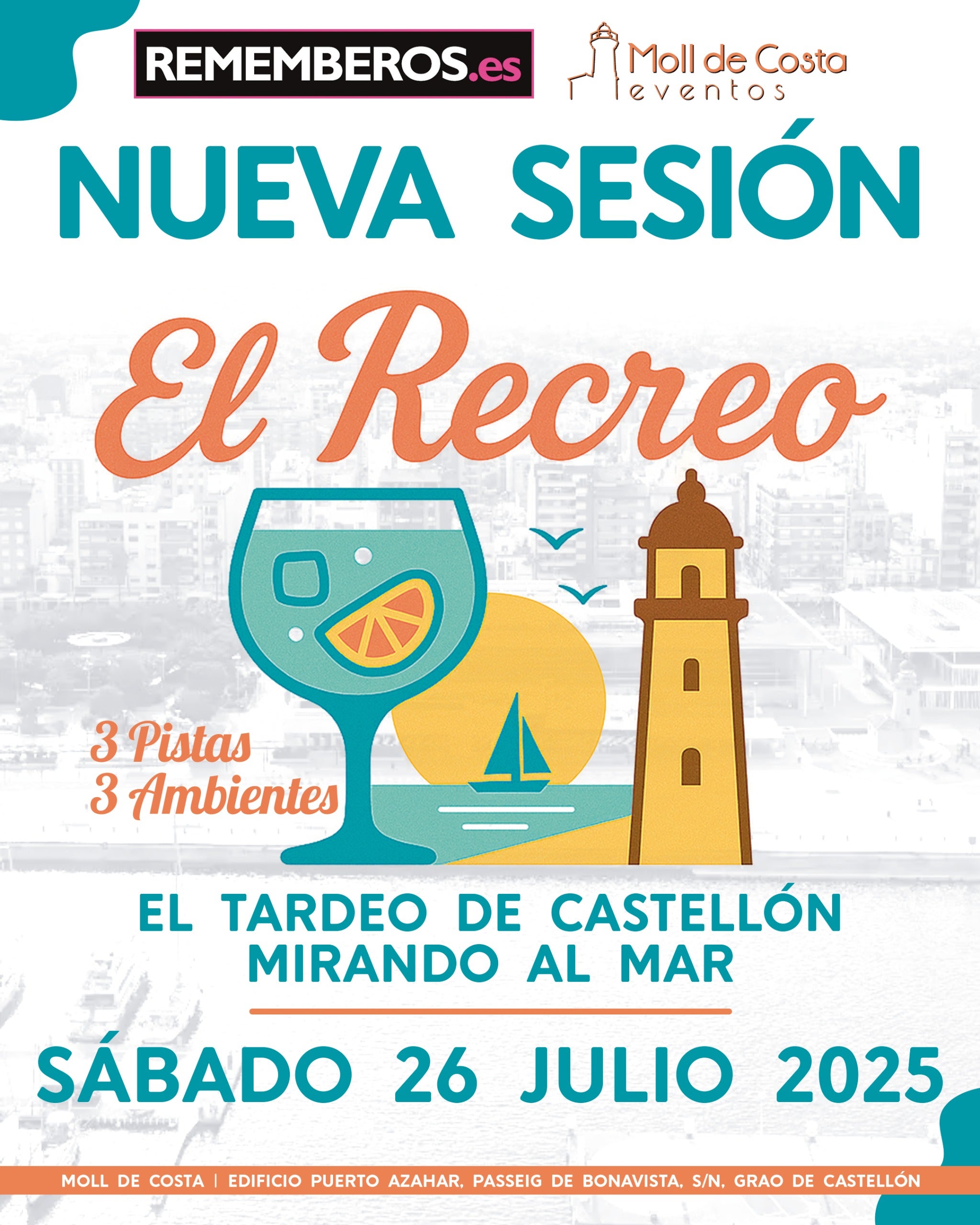 El Recreo regresa el sábado 26 de julio tras una exitosa inauguración con más de 1.000 asistentes El Recreo regresa el sábado 26 de julio tras una exitosa inauguración con más de 1.000 asistentes