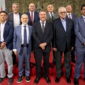 Intervinientes en la firma del nuevo estatuto de la D. O. Valdepeñas