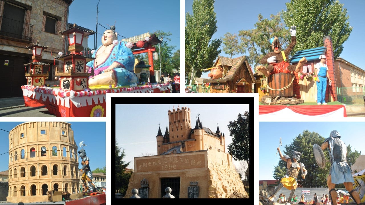 Las peñas de Fuentepelayo han creado la Asociación "Carrozas de Fuentepelayo" Las peñas de Fuentepelayo han creado la Asociación "Carrozas de Fuentepelayo"