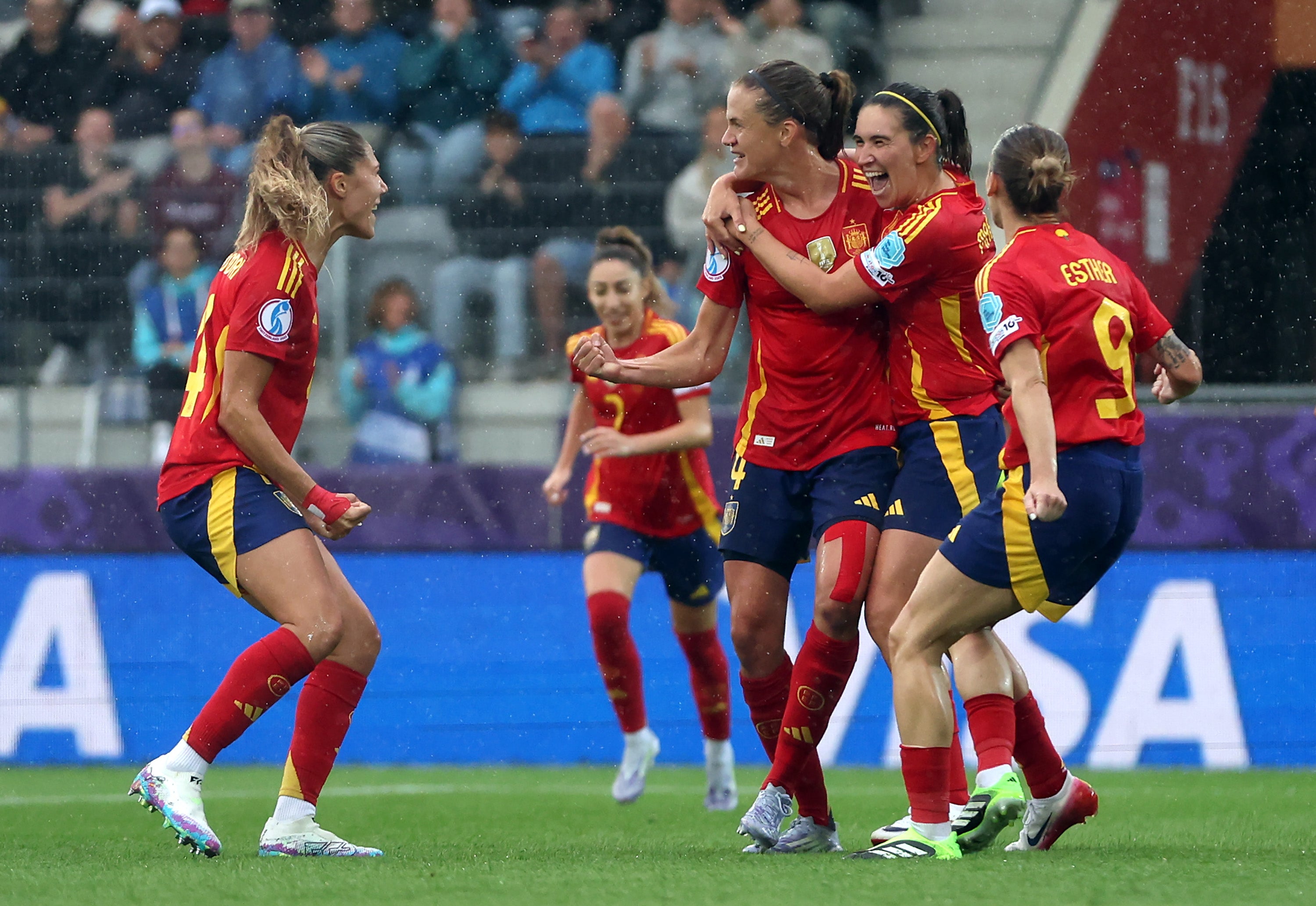 Ivana Andrés: "Nadie me ha dado una explicación de por qué no voy con la selección" Ivana Andrés: "Nadie me ha dado una explicación de por qué no voy con la selección"