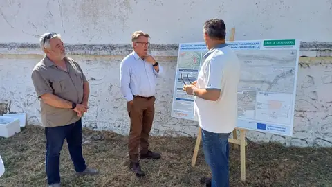 La Junta invierte casi 600.000 euros en la mejora del abastecimiento de agua a Berlanga La Junta invierte casi 600.000 euros en la mejora del abastecimiento de agua a Berlanga