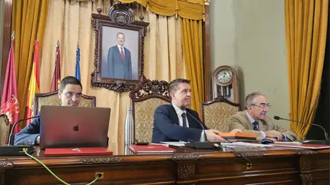 Presidencia Pleno 10 de julio Presidencia Pleno 10 de julio